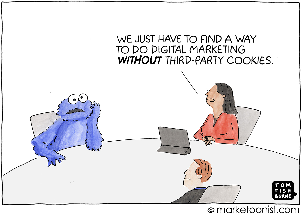 cookie-monster cookieless digital marketing